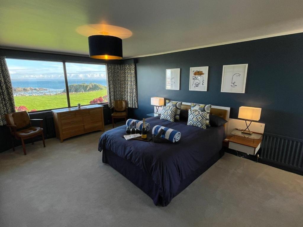 Castlepoint Villa Strangford Bagian luar foto