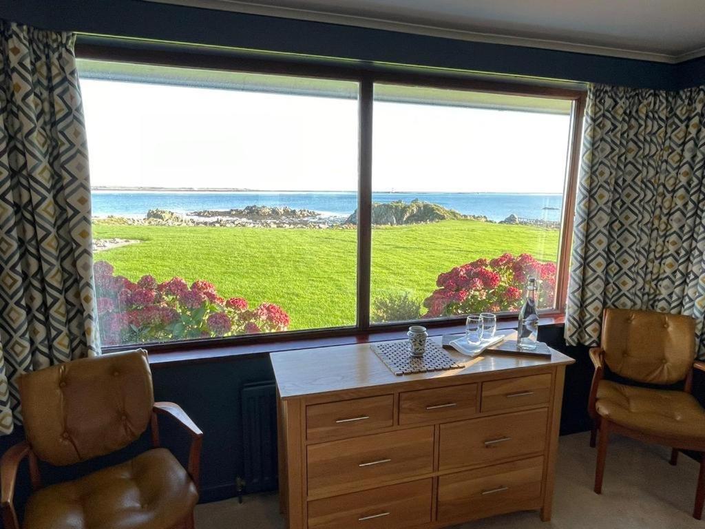 Castlepoint Villa Strangford Bagian luar foto